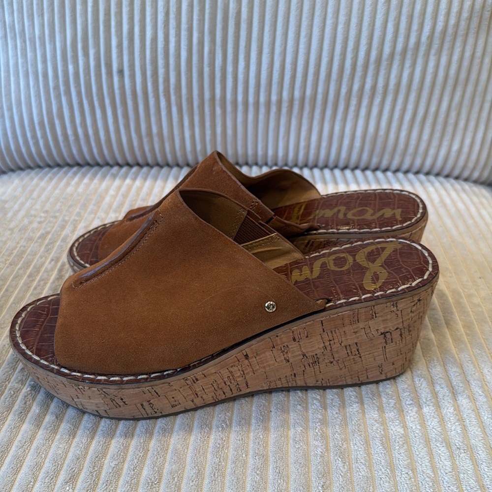 Sam Edelman Ranger Platform Wedge - Picture 3 of 4